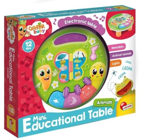 Ministolik interaktywny zwierzęta