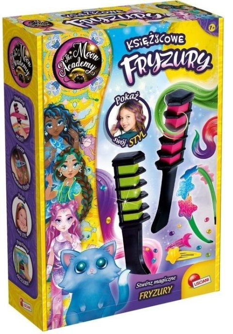 Moon Academy - Księżycowe fryzury