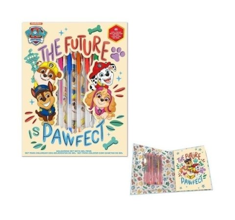 Notatnik linia z długopisami 6szt Psi Patrol