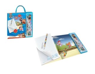 Notes z długopisem i magnesami Psi Patrol