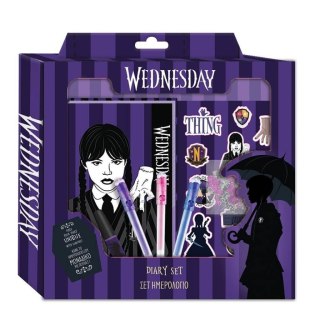 Pamiętnik z cekinami Wednesday