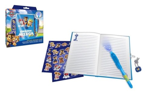 Pamiętnik z magicznym długopisem Psi Patrol