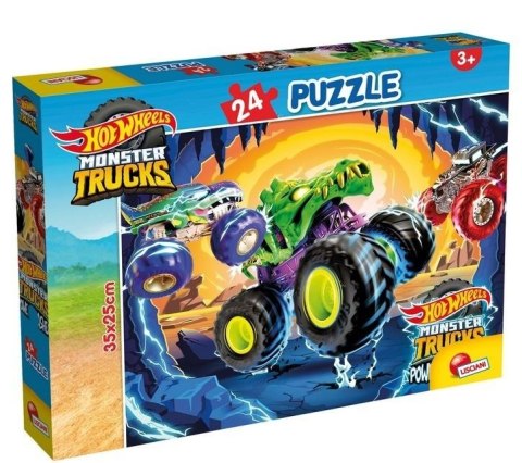 Puzzle 24 Hot Wheels