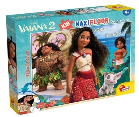 Puzzle Maxifloor 108 Vaiana 2