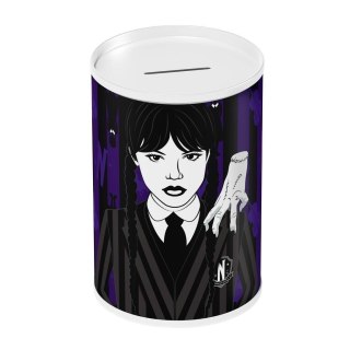 Skarbonka metalowa Wensday 10x15cm