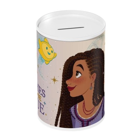 Skarbonka metalowa Wish 10x15cm