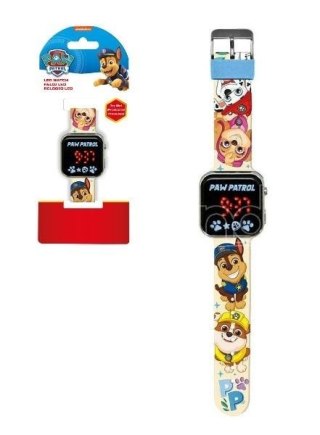 Zegar cyfrowy Psi Patrol