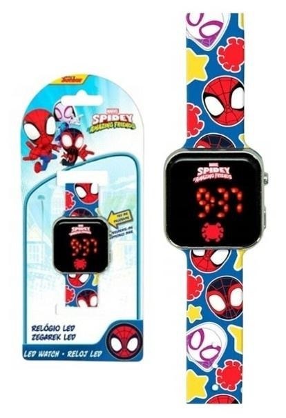 Zegar cyfrowy Spidey
