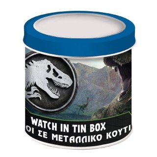 Zegarek analogowy w puszce Jurracis