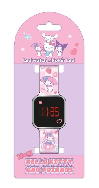 Zegarek cyfrowy led my melody