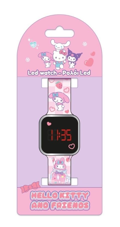 Zegarek cyfrowy led my melody