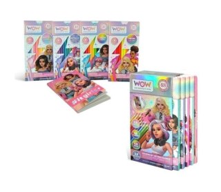 Zestaw piśmienniczy : kredki + ołówki + zeszyt