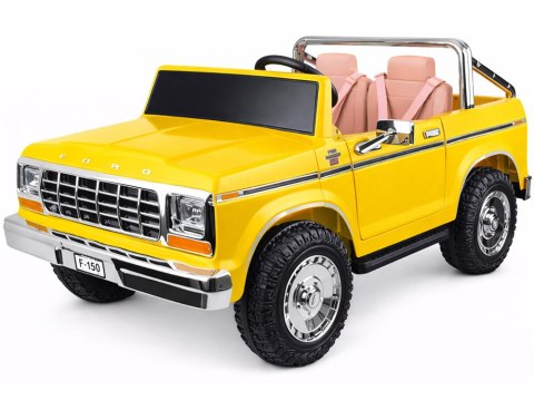 Auto na akumulator Dwu Osobowy Klasyczny Ford Bronco Autko Pickup PA0338