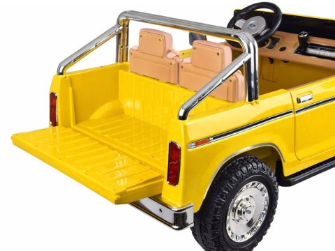 Auto na akumulator Dwu Osobowy Klasyczny Ford Bronco Autko Pickup PA0338
