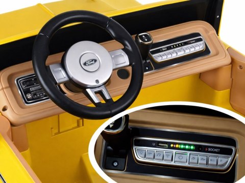 Auto na akumulator Dwu Osobowy Klasyczny Ford Bronco Autko Pickup PA0338
