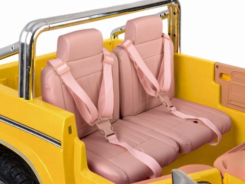 Auto na akumulator Dwu Osobowy Klasyczny Ford Bronco Autko Pickup PA0338