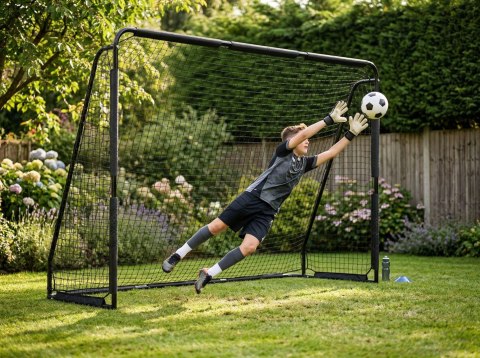 Bramka piłkarska 240 x 170 cm GETAFE