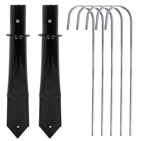 Bramka piłkarska 240 x 170 cm GETAFE