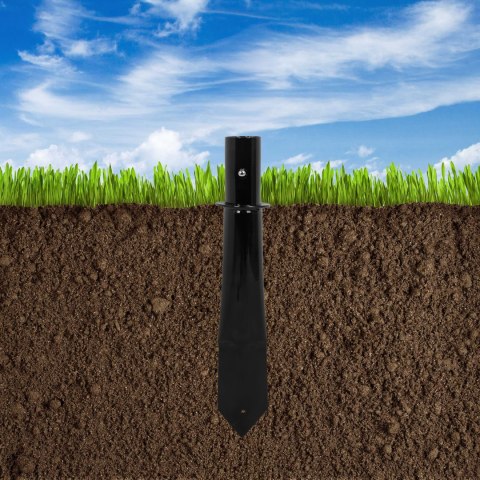 Bramka piłkarska 240 x 170 cm GETAFE