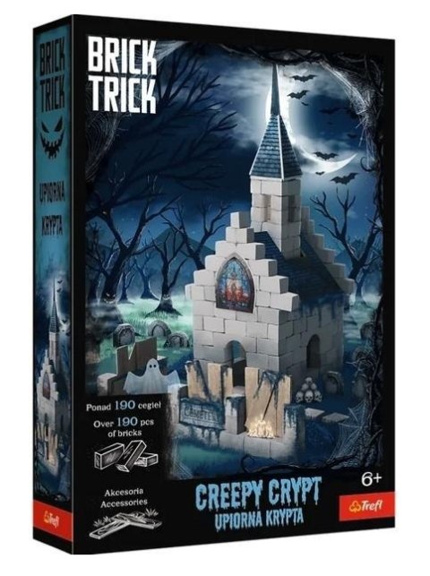 Brick Trick Halloween - Upiorna krypta TREFL