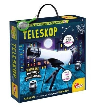 I'm a genius teleskop