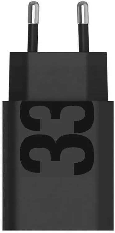 MOTOROLA oryginalna ładowarka sieciowa USB A 33W MC339 czarna bulk