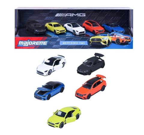 Majorette Mercedes-AMG 5pak