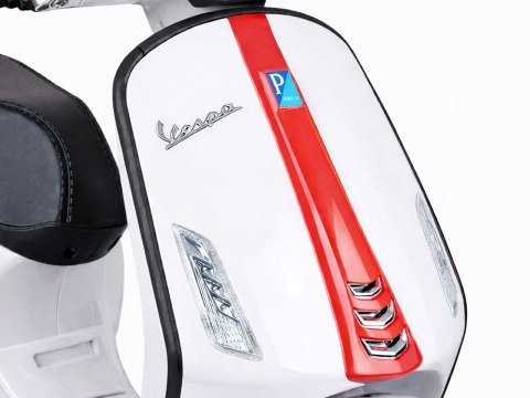 Motor skuter elektryczny VESPA na akumulator dla dziecka melodie PA0344