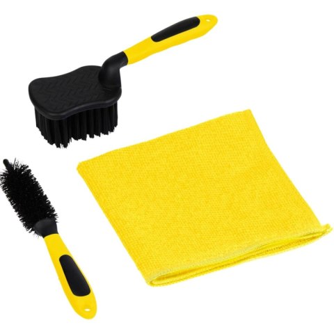 ZESTAW DO CZYSZCZENIA ROWERU 5 ELEMENTY DUNLOP