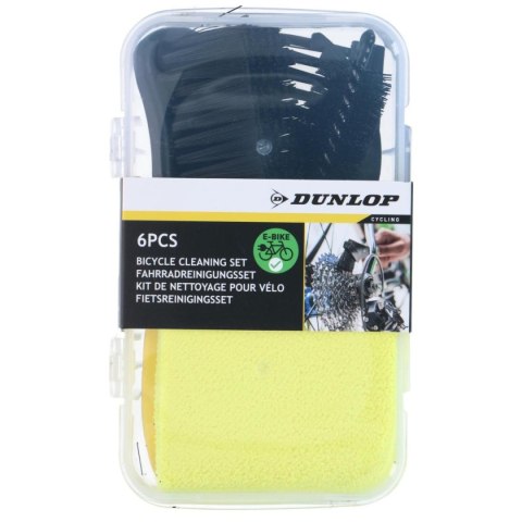 ZESTAW DO CZYSZCZENIA ROWERU 5 ELEMENTY DUNLOP