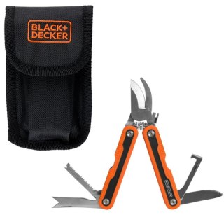 ZESTAW SURVIVALOWY TURYSTYCZNY SCYZORYK 6W1 BLACK + DECKER