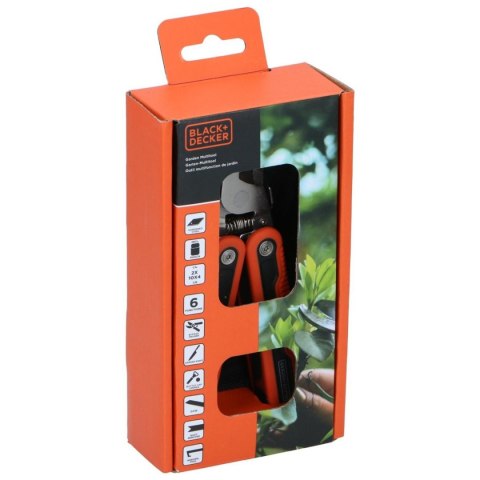 ZESTAW SURVIVALOWY TURYSTYCZNY SCYZORYK 6W1 BLACK + DECKER