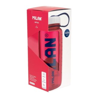 Butelka z tritanu 650ml Nata 624 różowa MILAN