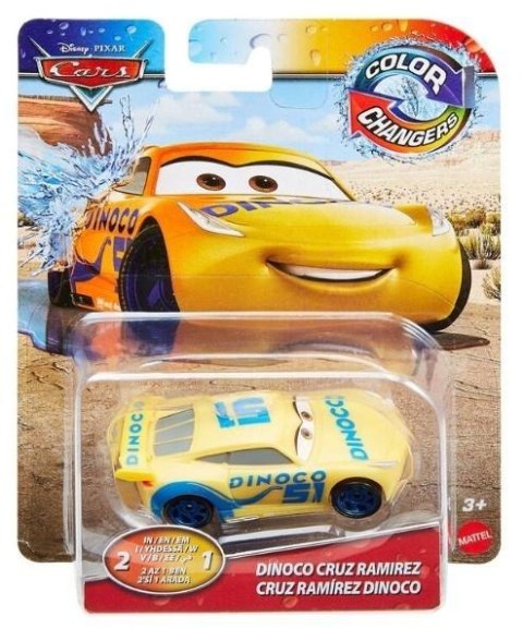 Cars. Auto zmieniające kolor JHG26