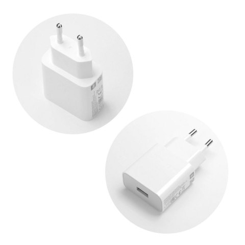 XIAOMI oryginalna ładowarka sieciowa USB A 2A MDY-09-EW/MDY-14EQ biała bulk
