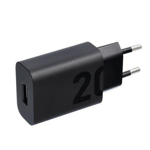 MOTOROLA oryginalna ładowarka sieciowa USB A C 20W MC202L czarna bulk