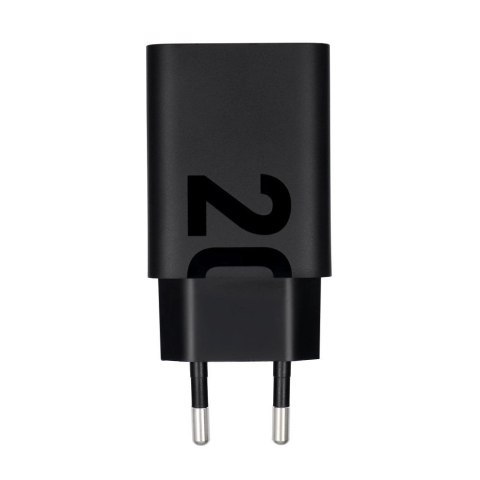 MOTOROLA oryginalna ładowarka sieciowa USB A C 20W MC202L czarna bulk