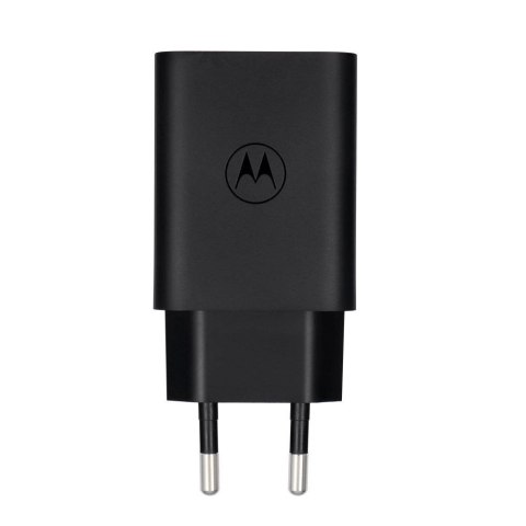 MOTOROLA oryginalna ładowarka sieciowa USB A C 20W MC202L czarna bulk