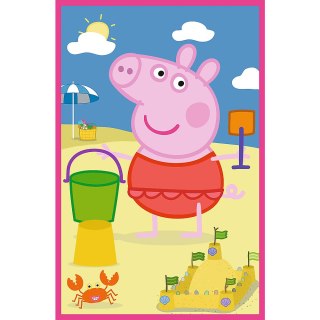 Puzzle - 3x50 - Siła przyjaźni - Świnka Peppa - Trefl 34877