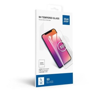 Szkło hartowane do Xiaomi Redmi Note 15 4G / Note 15 5G Blue Star 5D czarne