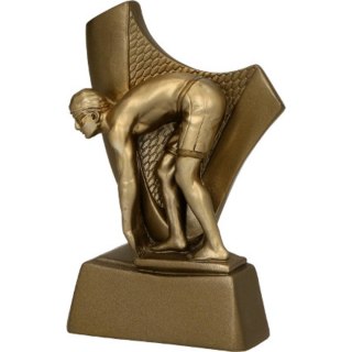 Figurka odlewana- pływanie RP4018