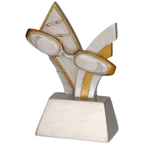 Figurka odlewana - pływanie