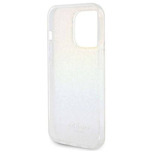 GUESS futerał do IPHONE 14 Pro GUHCP14LHDECMI (IML Faceted Mirror / disco iridescent) wielokolorowy