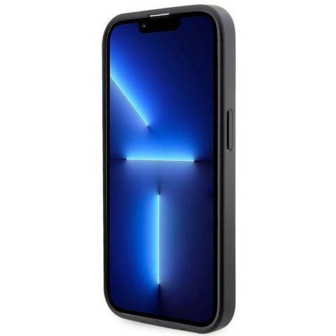 GUESS futerał do IPHONE 14 Pro Max kompatybilny z MagSafe GUHMP14XP4RPSK (4G Printed Stripes) czarny