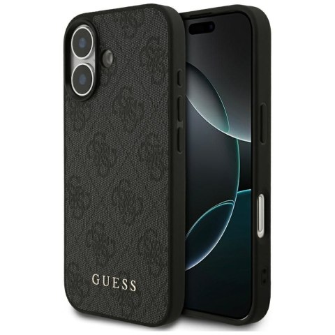 GUESS futerał do IPHONE 17 GUHCP17SG4GFGR (PU 4G Classic) czarny