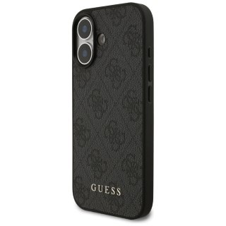 GUESS futerał do IPHONE 17 GUHCP17SG4GFGR (PU 4G Classic) czarny