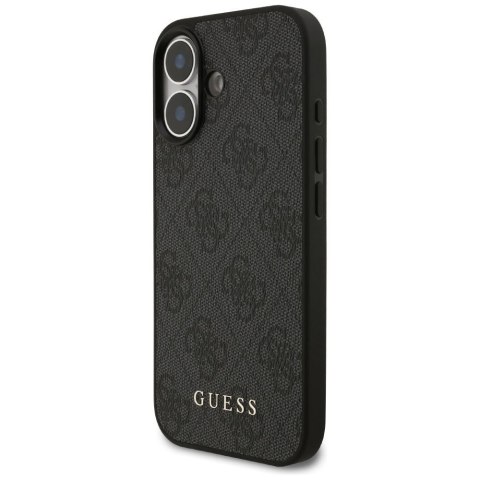 GUESS futerał do IPHONE 17 GUHCP17SG4GFGR (PU 4G Classic) czarny