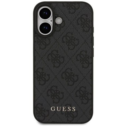 GUESS futerał do IPHONE 17 GUHCP17SG4GFGR (PU 4G Classic) czarny