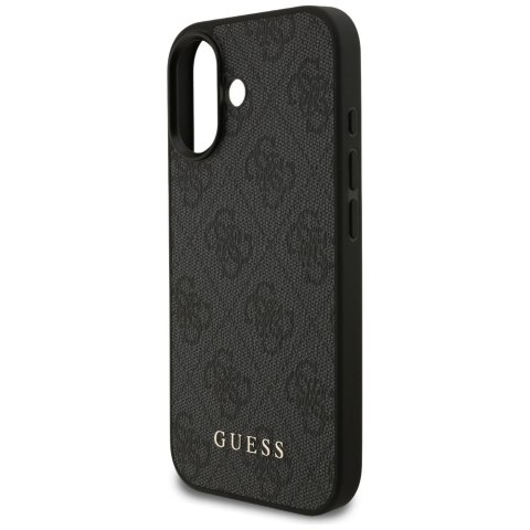 GUESS futerał do IPHONE 17 GUHCP17SG4GFGR (PU 4G Classic) czarny