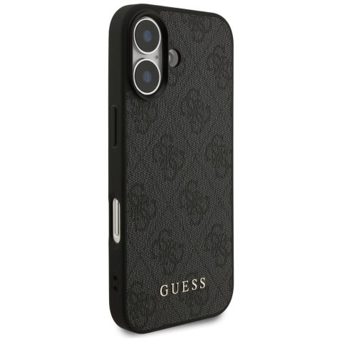 GUESS futerał do IPHONE 17 GUHCP17SG4GFGR (PU 4G Classic) czarny